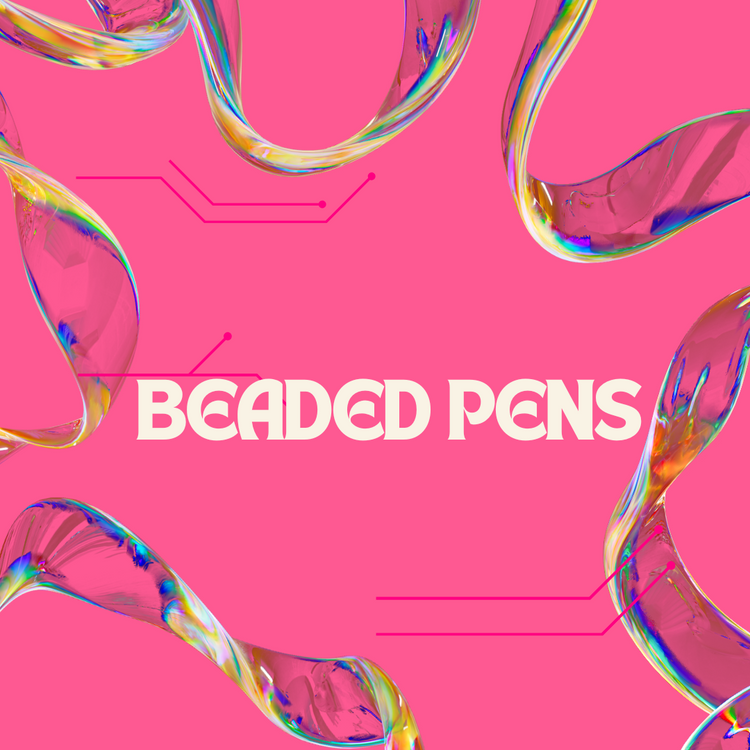 Beaded Pens