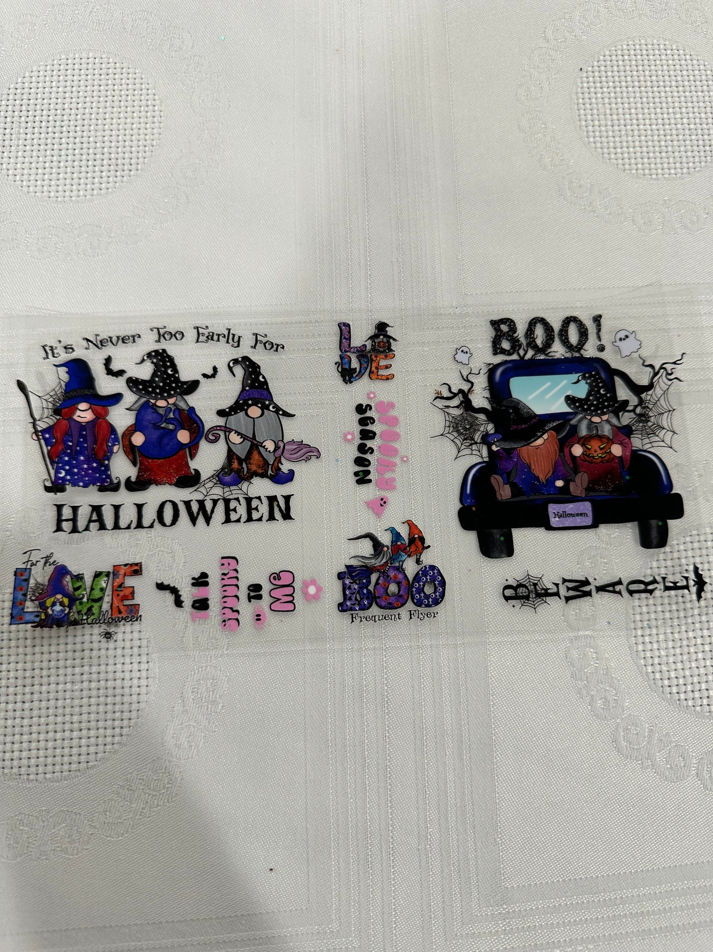 Decals (Halloween)