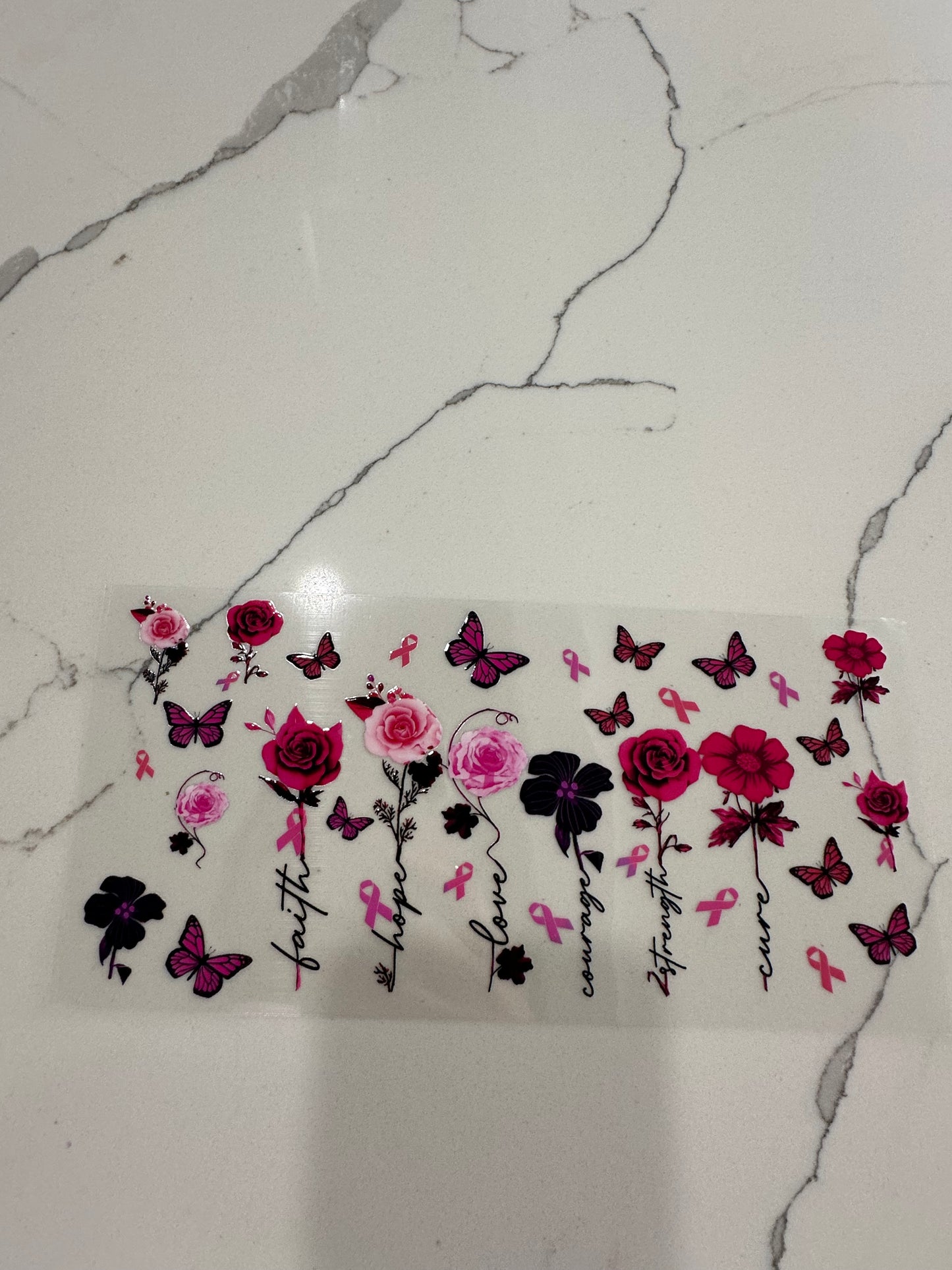 Decals (flowers)