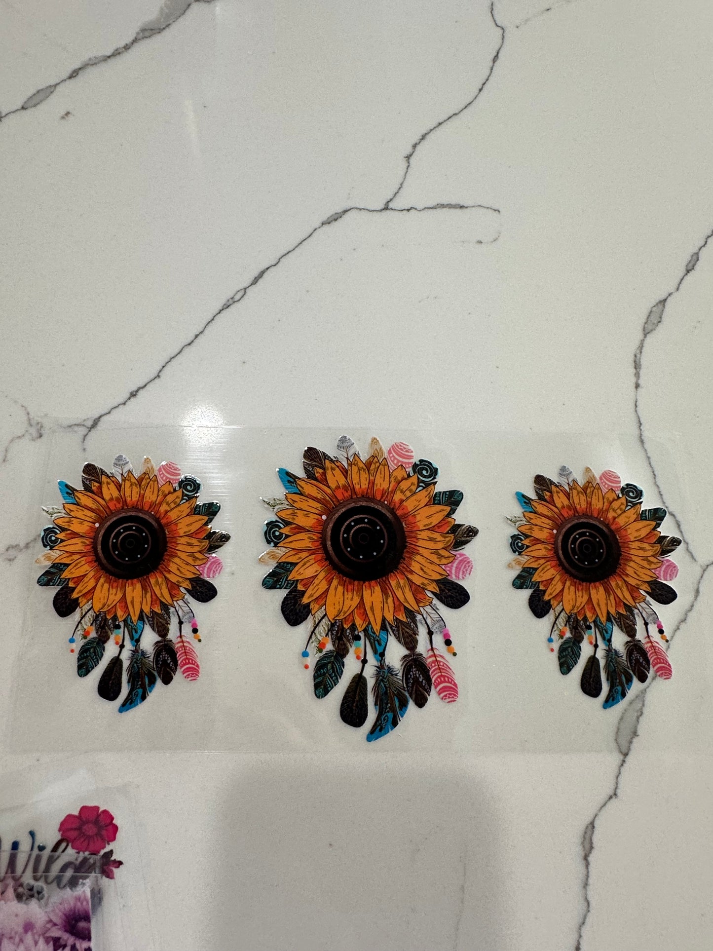 Decals (flowers)