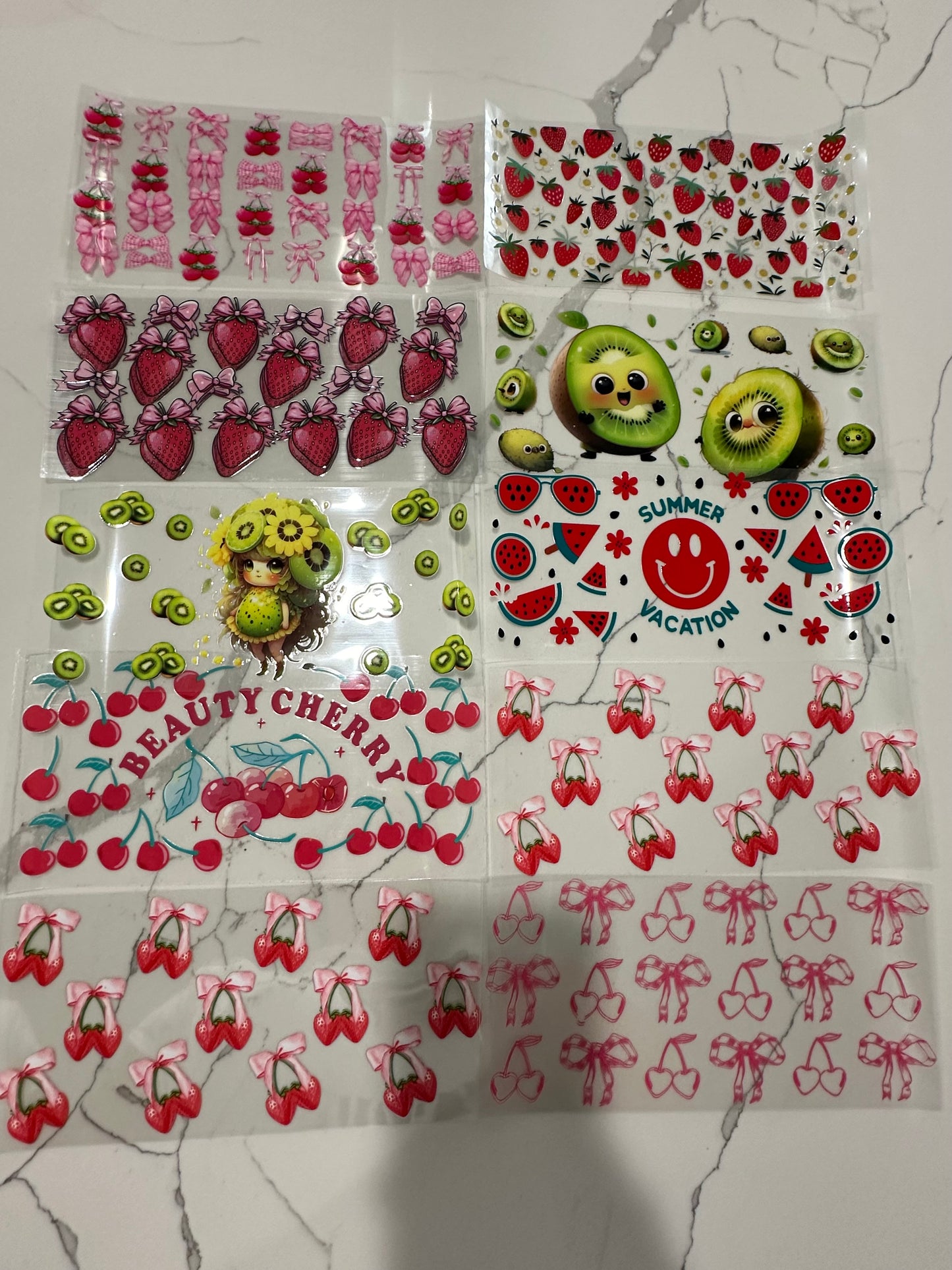 Decals (fruits)