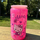 Hello Kitty glitter cup