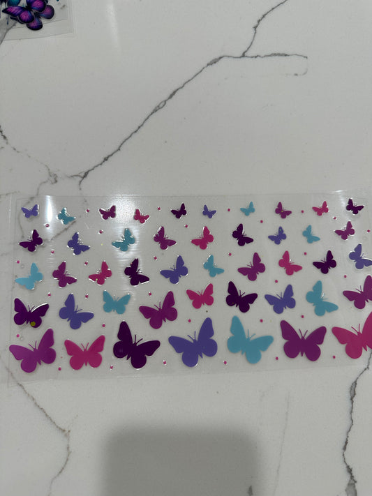 Decal (butterflies)