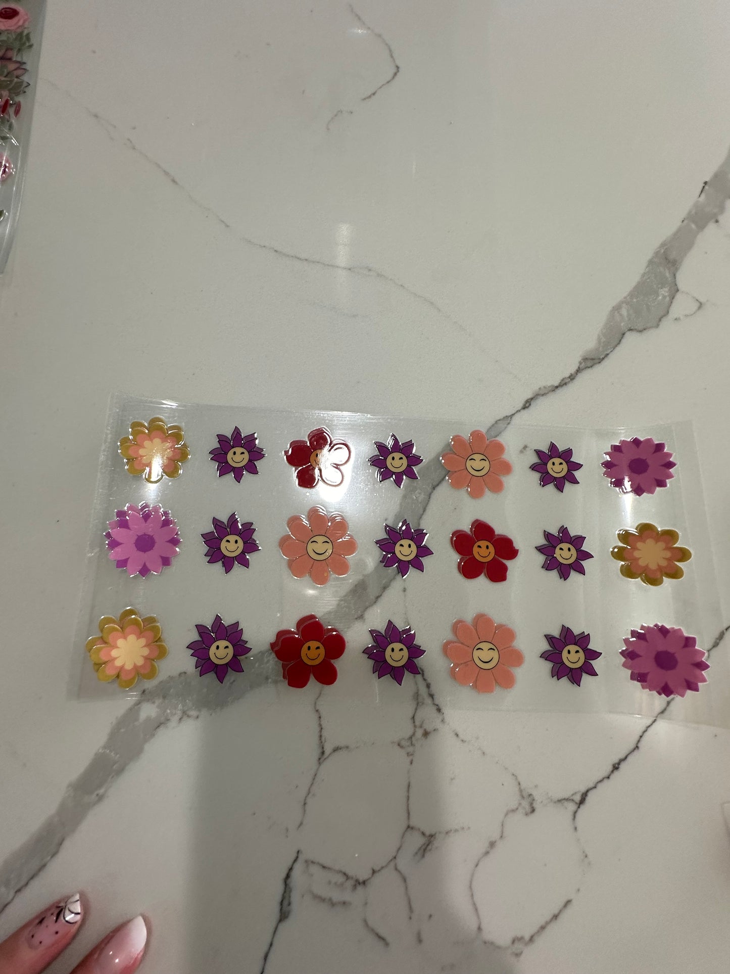 Decals (flowers)