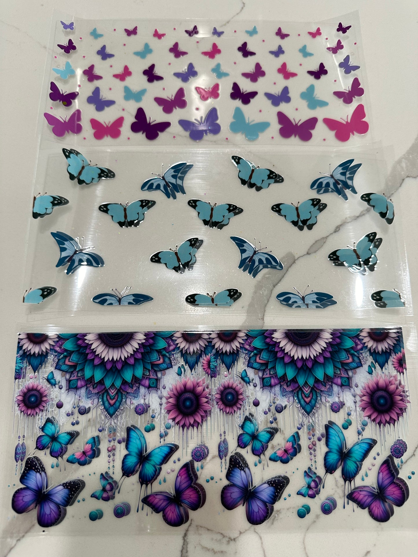 Decal (butterflies)