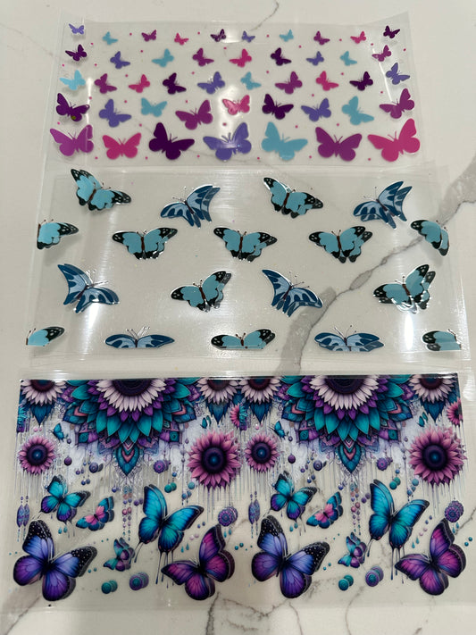 Decal (butterflies)