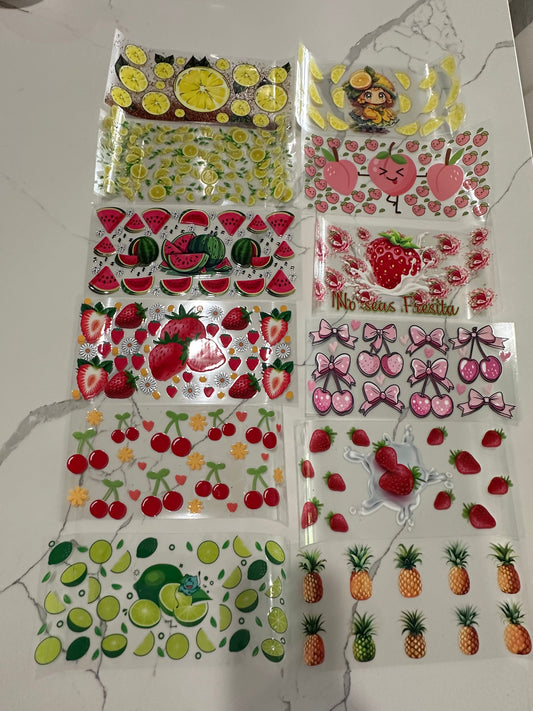 Decals (fruits)