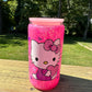 Hello Kitty glitter cup