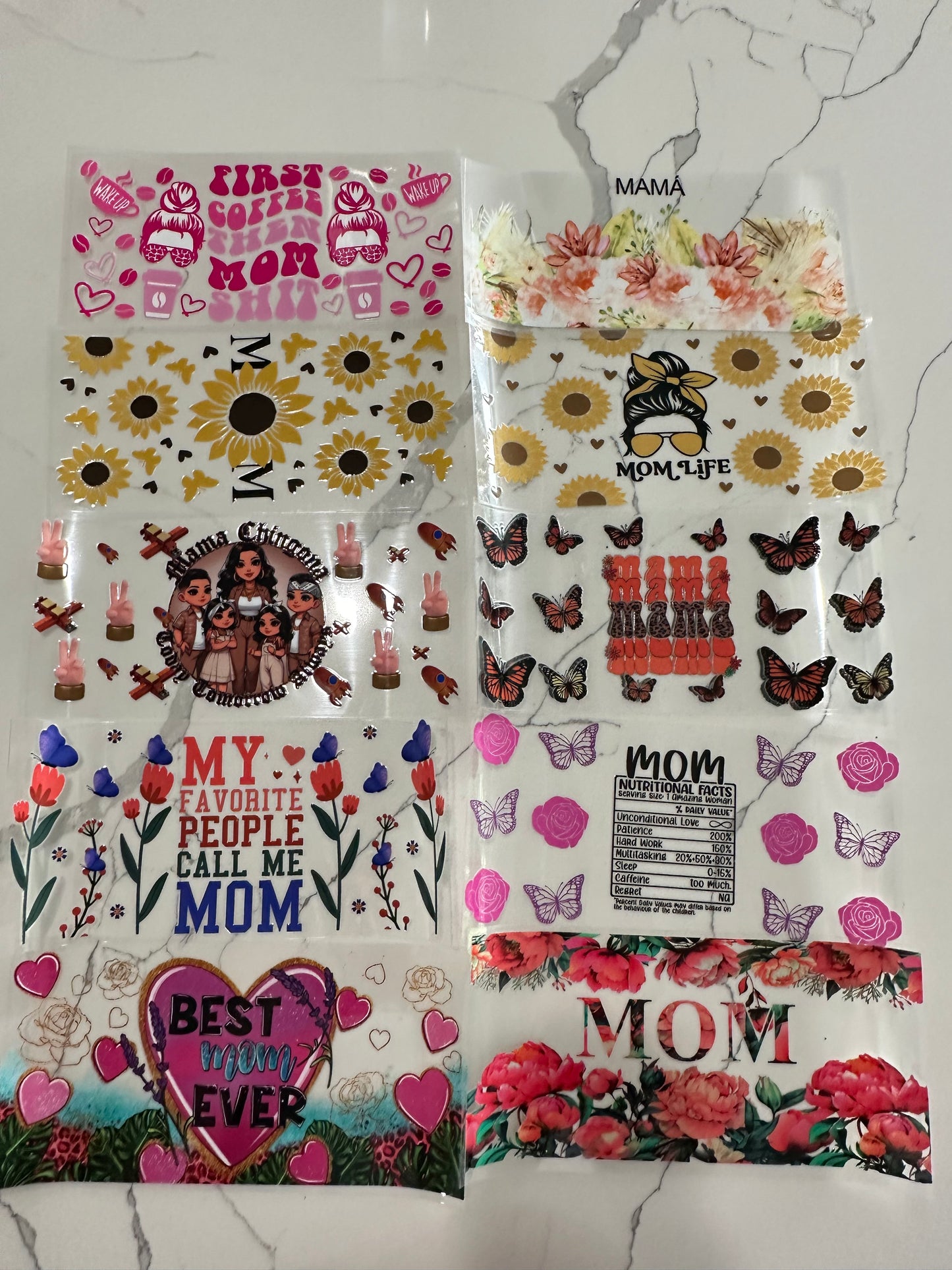 Decals (mama/mom)