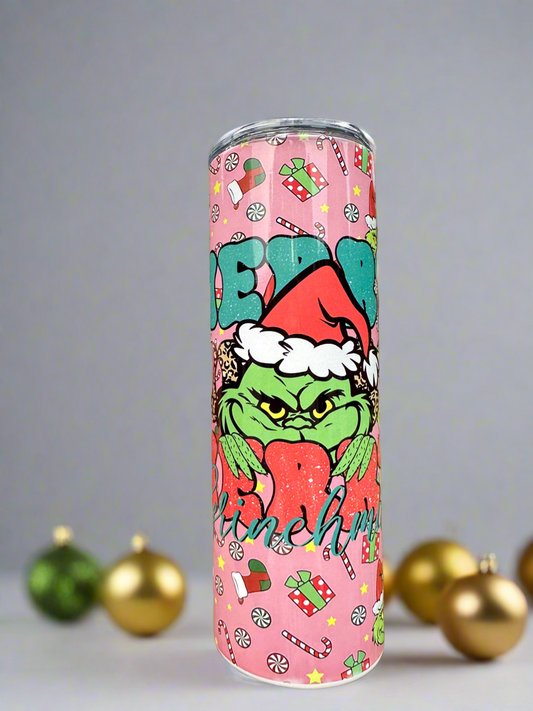 20oz Grinch Tumbler