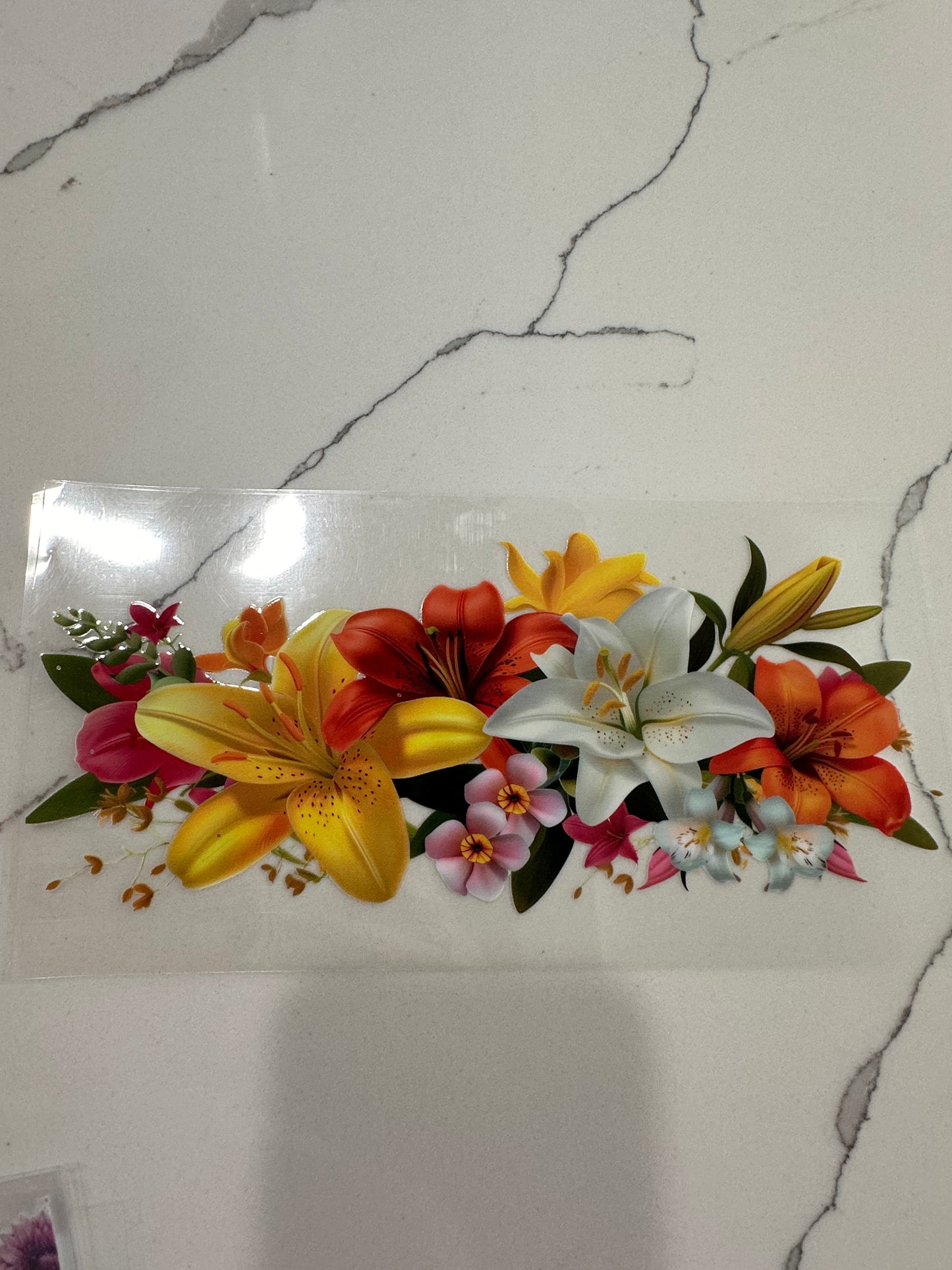 Decals (flowers)