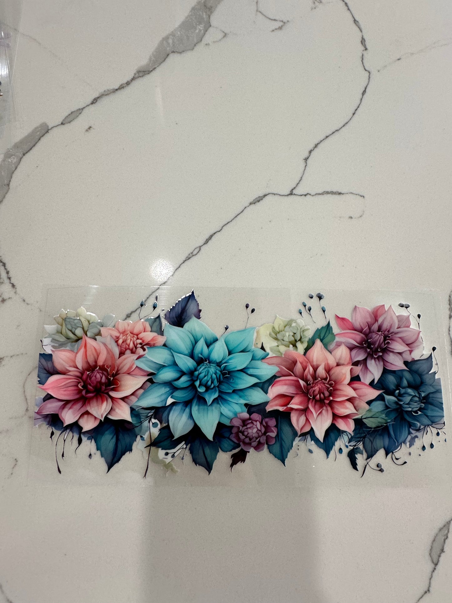 Decals (flowers)