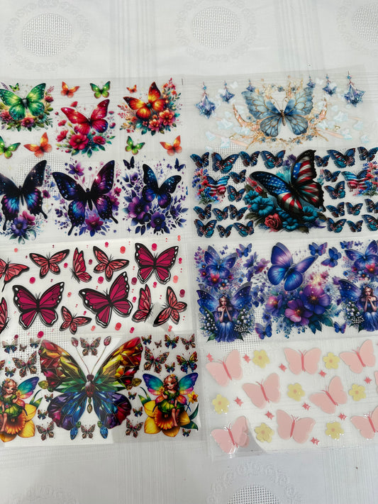 Decal (butterflies)