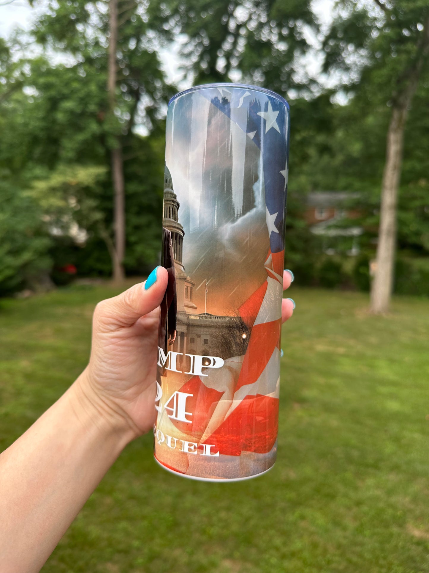 20oz Trump Tumbler