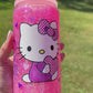 Hello Kitty glitter cup